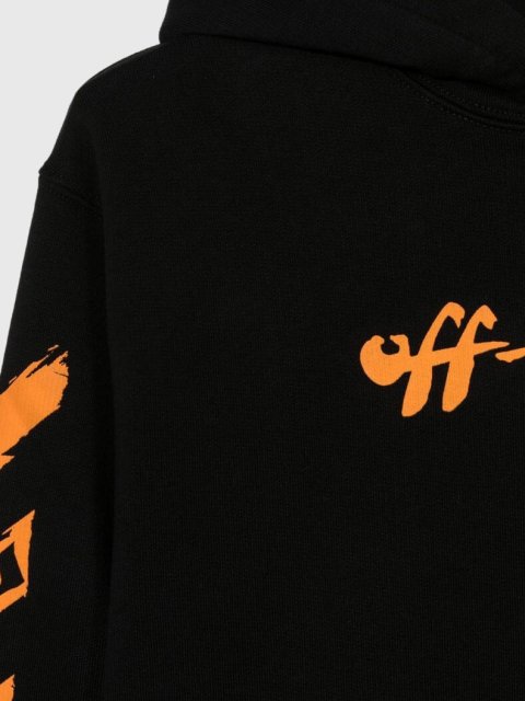 Різнокольорове худі OFF-WHITE KIDS : фото 2 - Invogue