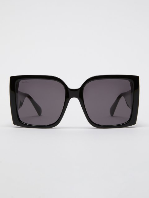 Солнцезащитные очки MAX MARA с прямоугольной оправой: фото - Invogue