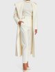 Кремові брюки MAX MARA : фото 1 - Invogue
