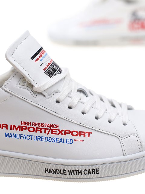 Червоні кросівки KENZO : фото 6 - Invogue