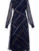Синее платье SPORTMAX: фото - Invogue