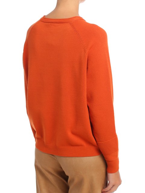 Теракотовий светр MAX&CO : фото 5 - Invogue