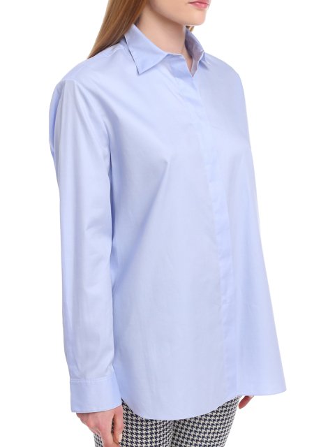 Бежева сорочка THEORY : фото 5 - Invogue