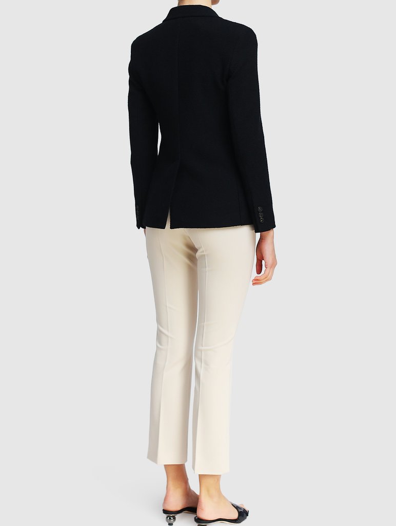 Молочные брюки WEEKEND MAX MARA: фото 2 - Invogue