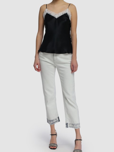 Чёрный топ I BLUES: фото 1 - Invogue