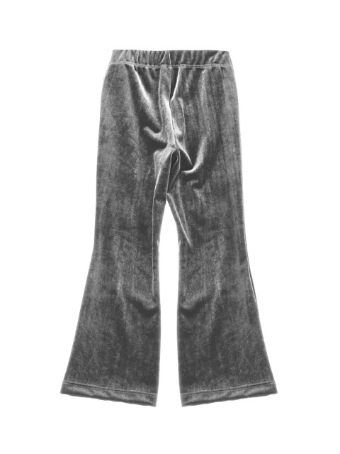 Серые штаны MONNALISA трикотажные: фото 1 - Invogue