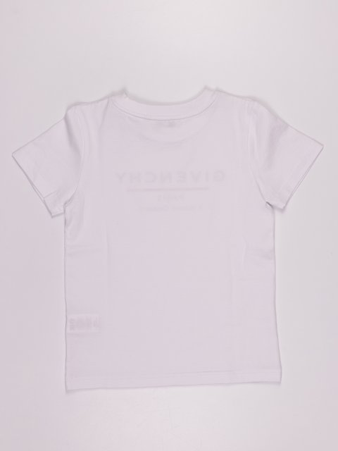 Біла футболка GIVENCHY KIDS : фото 1 - Invogue