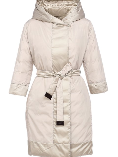 Серое пальто MAX MARA: фото 7 - Invogue