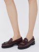 Бордові туфлі WEEKEND MAX MARA зі шкіри: фото 1 - Invogue