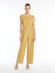 Золота блуза Max Mara з шовкового трикотажу: фото 1 - Invogue