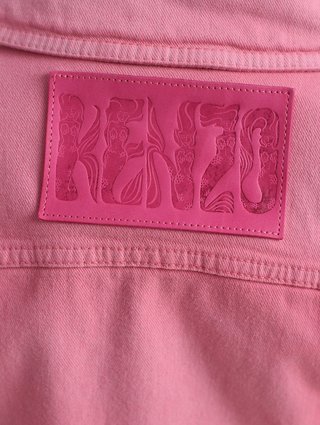 Рожевий комбінезон KENZO : фото 7 - Invogue