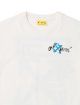 Белая футболка Off-White из хлопка: фото 2 - Invogue