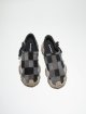 Сірі кросівки Acne Studios зі шкіри: фото 1 - Invogue