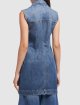 Синя сукня Sportmax джинсова: фото 2 - Invogue