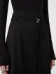 Чорна спідниця SPORTMAX з вовни: фото 4 - Invogue