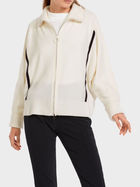 Білий кардиган MARC CAIN : фото 1 - Invogue