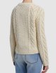 Молочный свитер WEEKEND MAX MARA: фото 4 - Invogue