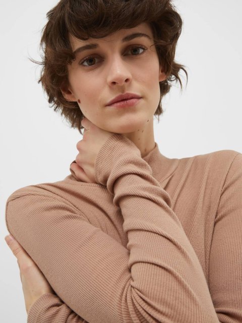 Бежевый гольф MAX&CO: фото 3 - Invogue