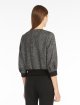 Чорно-білий жакет Max Mara укорочений: фото 2 - Invogue