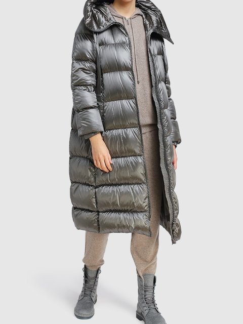 Бежевые брюки MAX MARA: фото 1 - Invogue