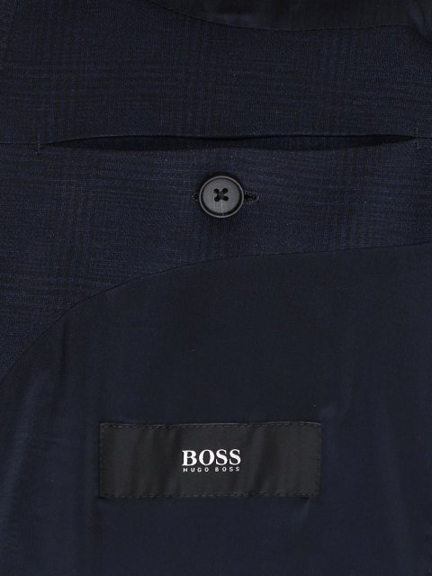 Тёмно-синий костюм BOSS: фото 15 - Invogue
