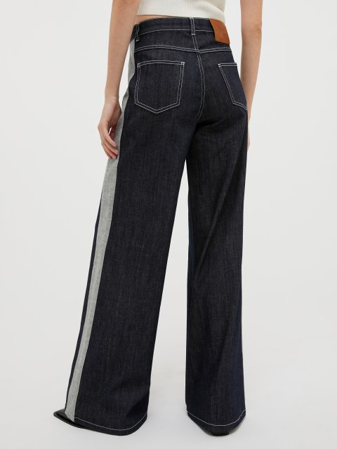 Темно-сині джинси Max&Co у стилі 90-х: фото 2 - Invogue