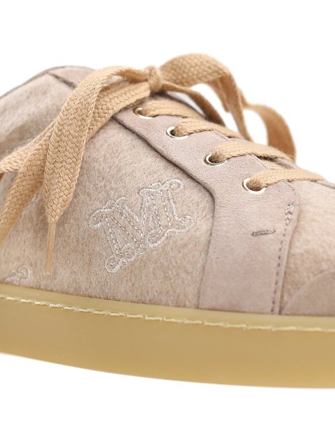 Бежеві снікерси MAX MARA : фото 6 - Invogue