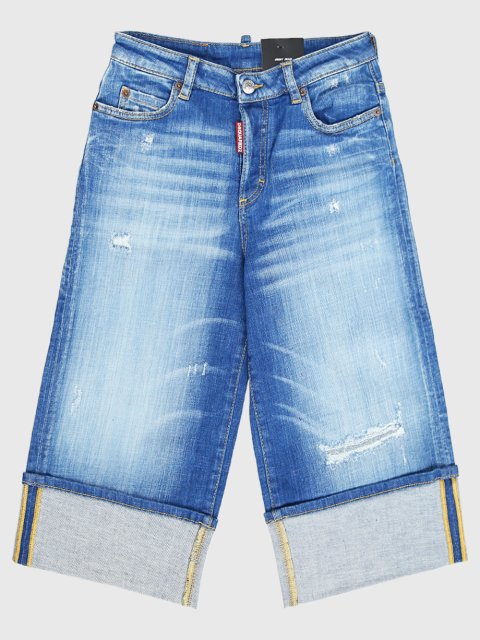 Шорти джинс Dsquared (17035): фото - Invogue