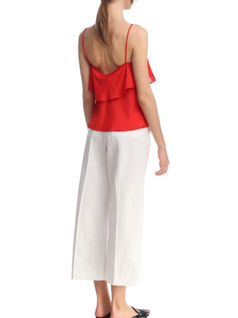 Бордовый топ MAX&CO: фото 4 - Invogue