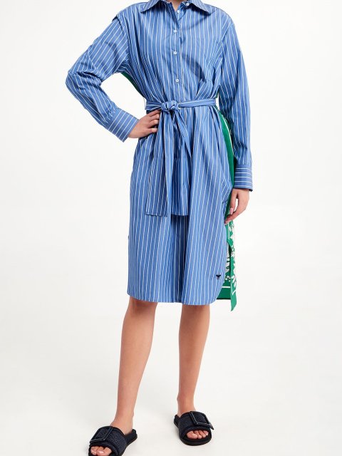 Блакитна сукня WEEKEND MAX MARA : фото - Invogue