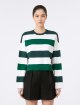 Светр у смужку MAX MARA вільного крою: фото 2 - Invogue