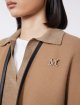 Брошь MAX MARA с кристаллами: фото 1 - Invogue