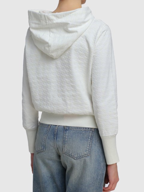 Молочный свитшот MARELLA: фото 3 - Invogue