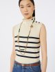 Золотисте кольє WEEKEND ACCESSORIES двониткове: фото 1 - Invogue