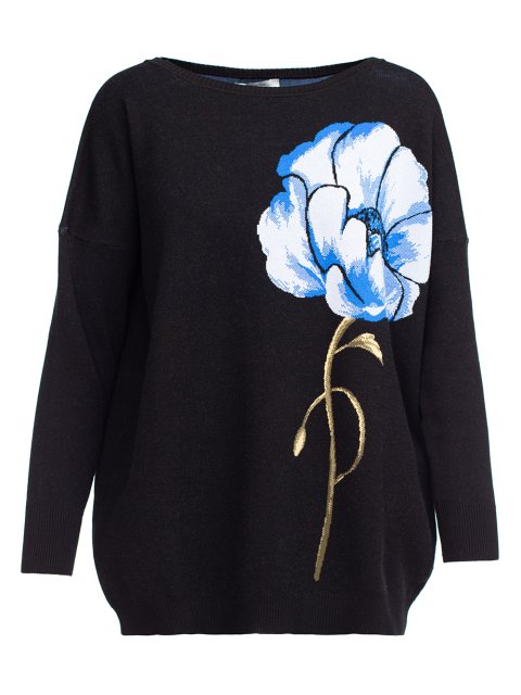 Чорний светр MAX&CO : фото 2 - Invogue