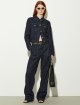 Темно-синя куртка Max&Co джинсова: фото 1 - Invogue