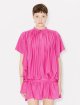 Сукня кольору фуксії Kenzo з шовку: фото 2 - Invogue