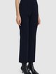 Тёмно-синие брюки SPORTMAX: фото 3 - Invogue