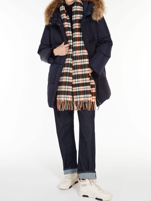 Синє пальто WEEKEND MAX MARA: фото 4 - Invogue