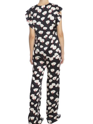 Топ Max Mara (2303): фото 4 - Invogue