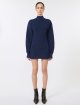 Темно-синя сукня SPORTMAX з вовни: фото 2 - Invogue