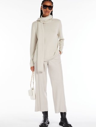 Кремовий светр MAX MARA : фото 4 - Invogue