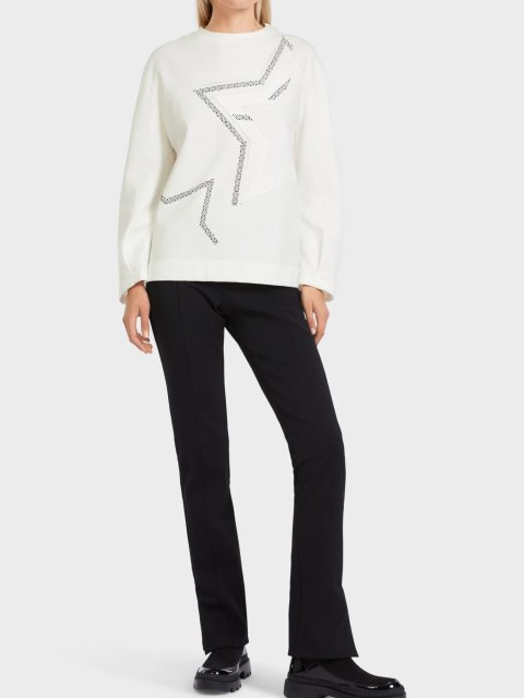 Білий світшот MARC CAIN : фото 5 - Invogue