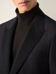 Чорний костюм ZEGNA з вовни та шовку: фото 4 - Invogue