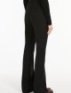 Чорні брюки SPORTMAX : фото 2 - Invogue