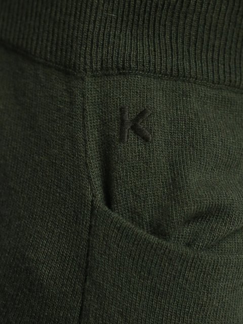 Зелёная юбка KENZO: фото 4 - Invogue