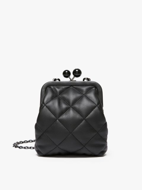 Чёрная сумка WEEKEND ACCESSORIES: фото - Invogue