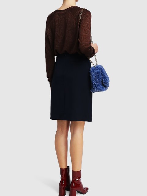 Коричневий кардиган MARELLA : фото 2 - Invogue