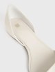 Белые туфли TOTEME из лакированной кожи: фото 4 - Invogue