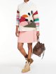 Рожева спідниця WEEKEND MAX MARA : фото 3 - Invogue